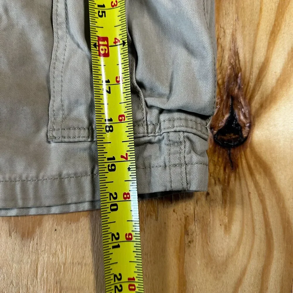 Wrangler khaki cargo
